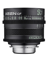 50mm T1.5 XEEN CF Pro Cinema Lens CFX50-C